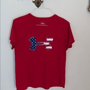 Under Armour heat gear t shirt